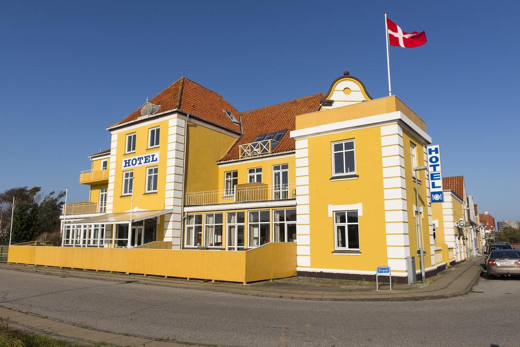 Badehotellet Grenaa Strand Dış mekan fotoğraf