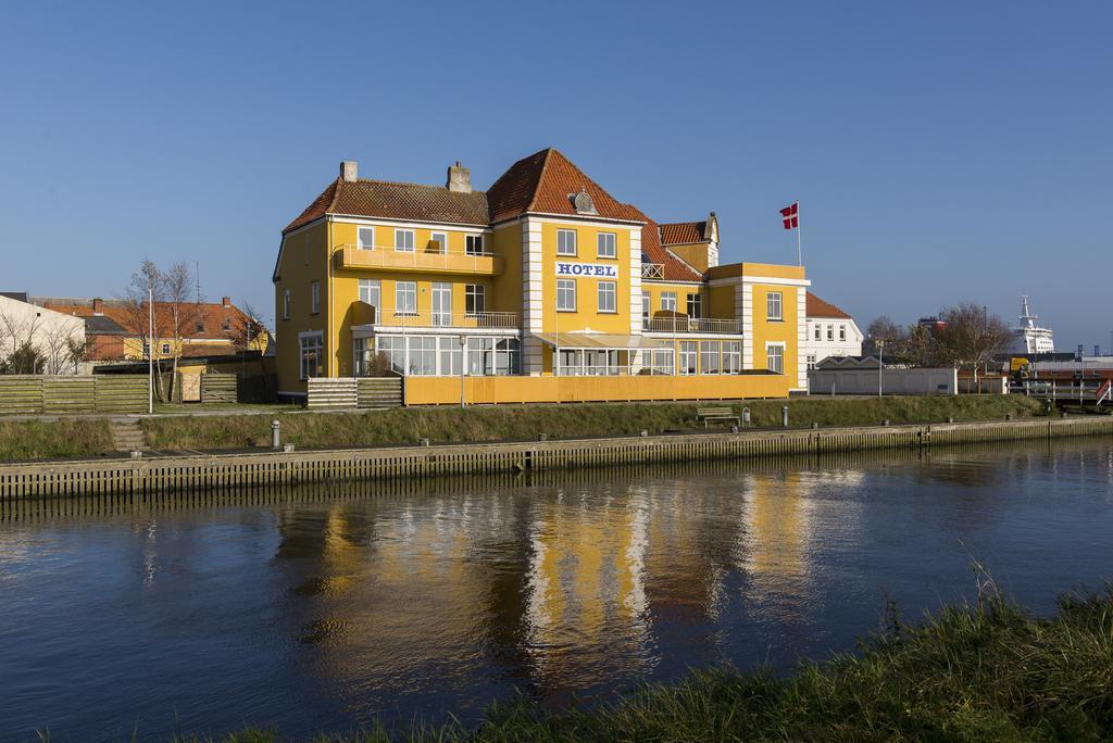 Badehotellet Grenaa Strand Dış mekan fotoğraf