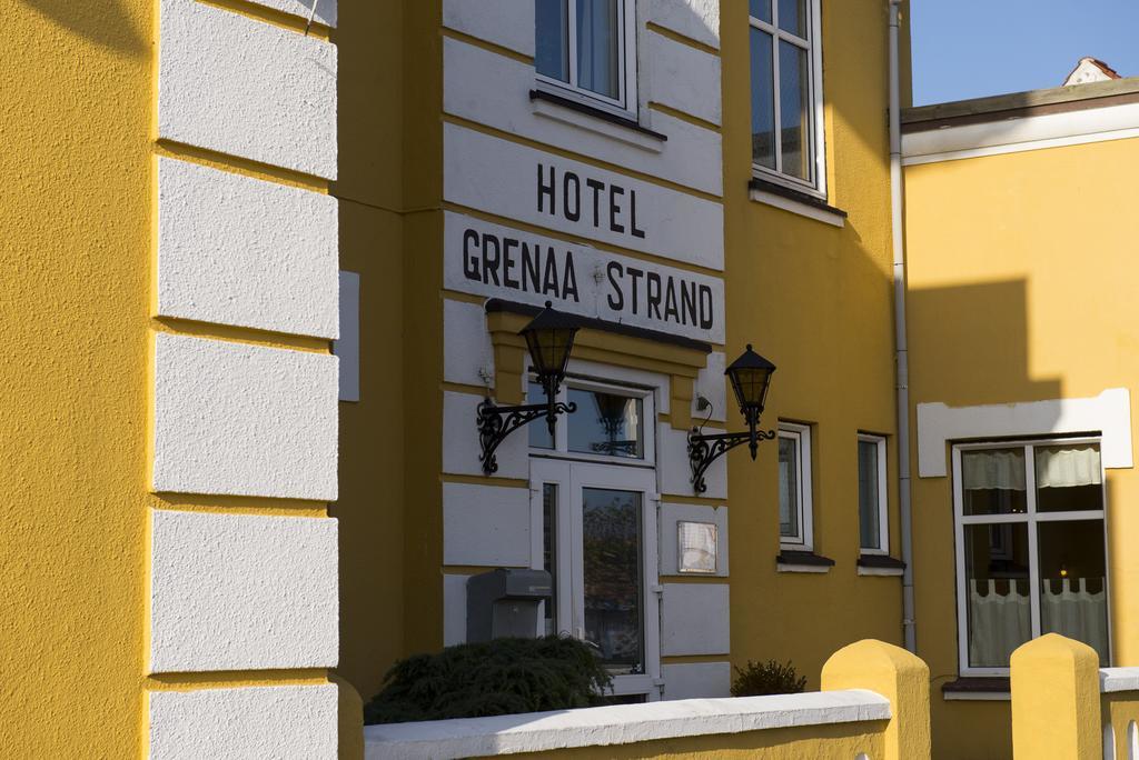 Badehotellet Grenaa Strand Dış mekan fotoğraf