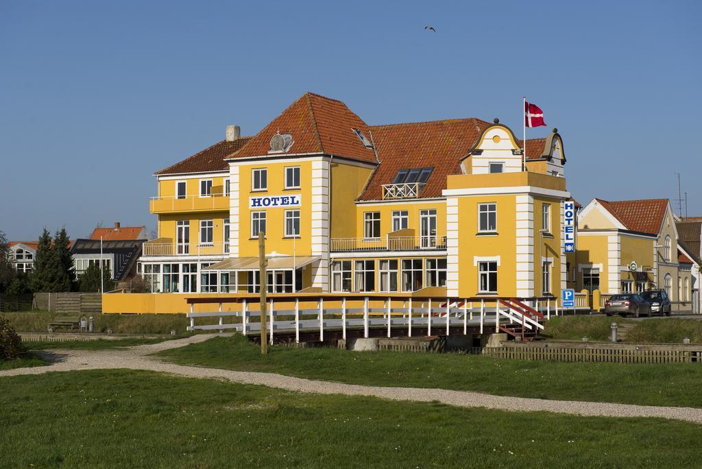 Badehotellet Grenaa Strand Dış mekan fotoğraf